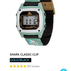 Shark Clip Watch